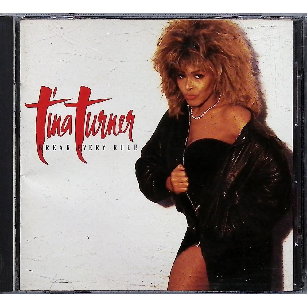 Tina Turner CD Break Every Rule Album Pop Rock Capitol Records 1986 USA DDD